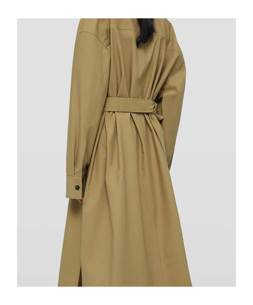 Midi Shirt Dress
