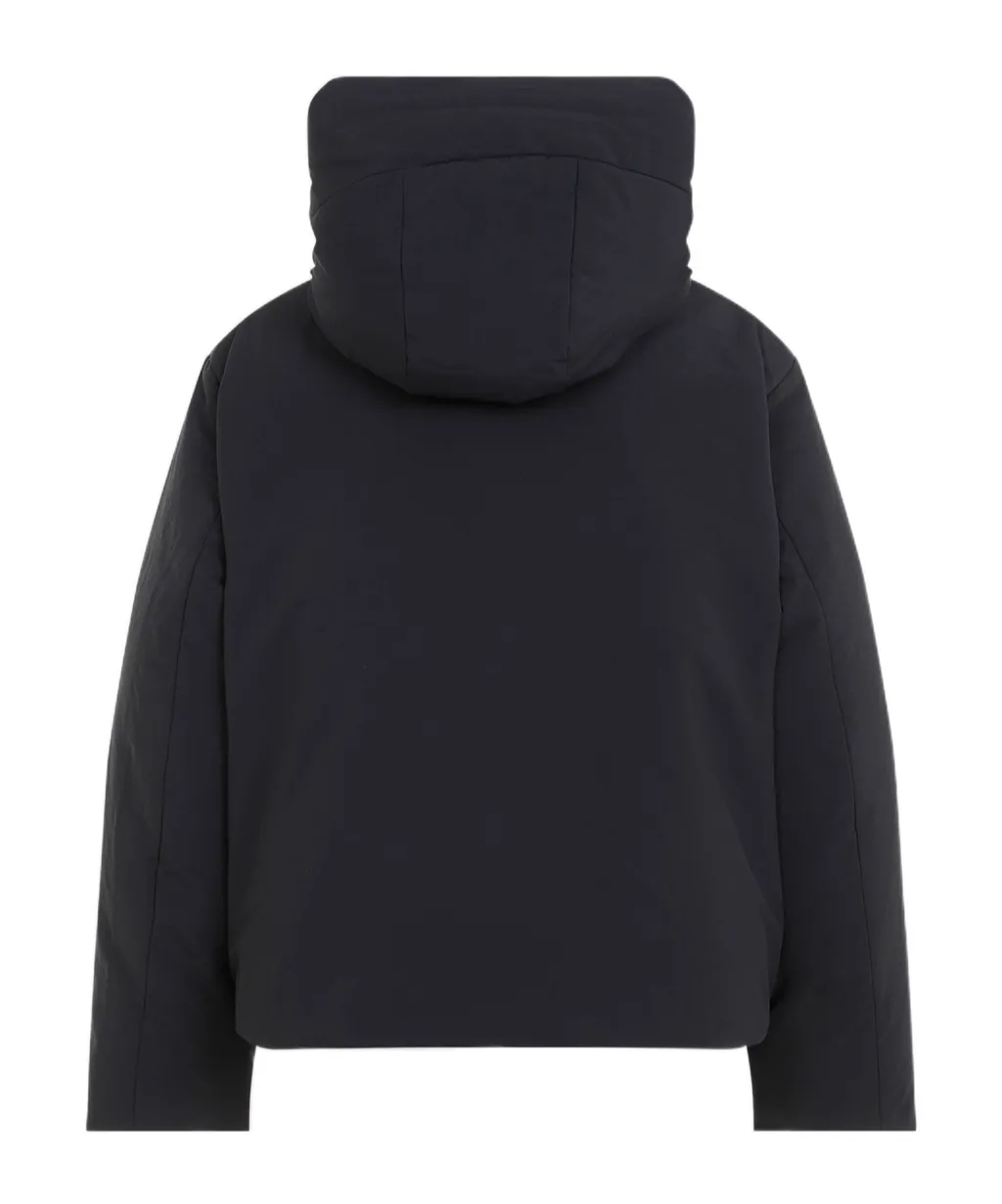 Padded Zipped Down Jacket