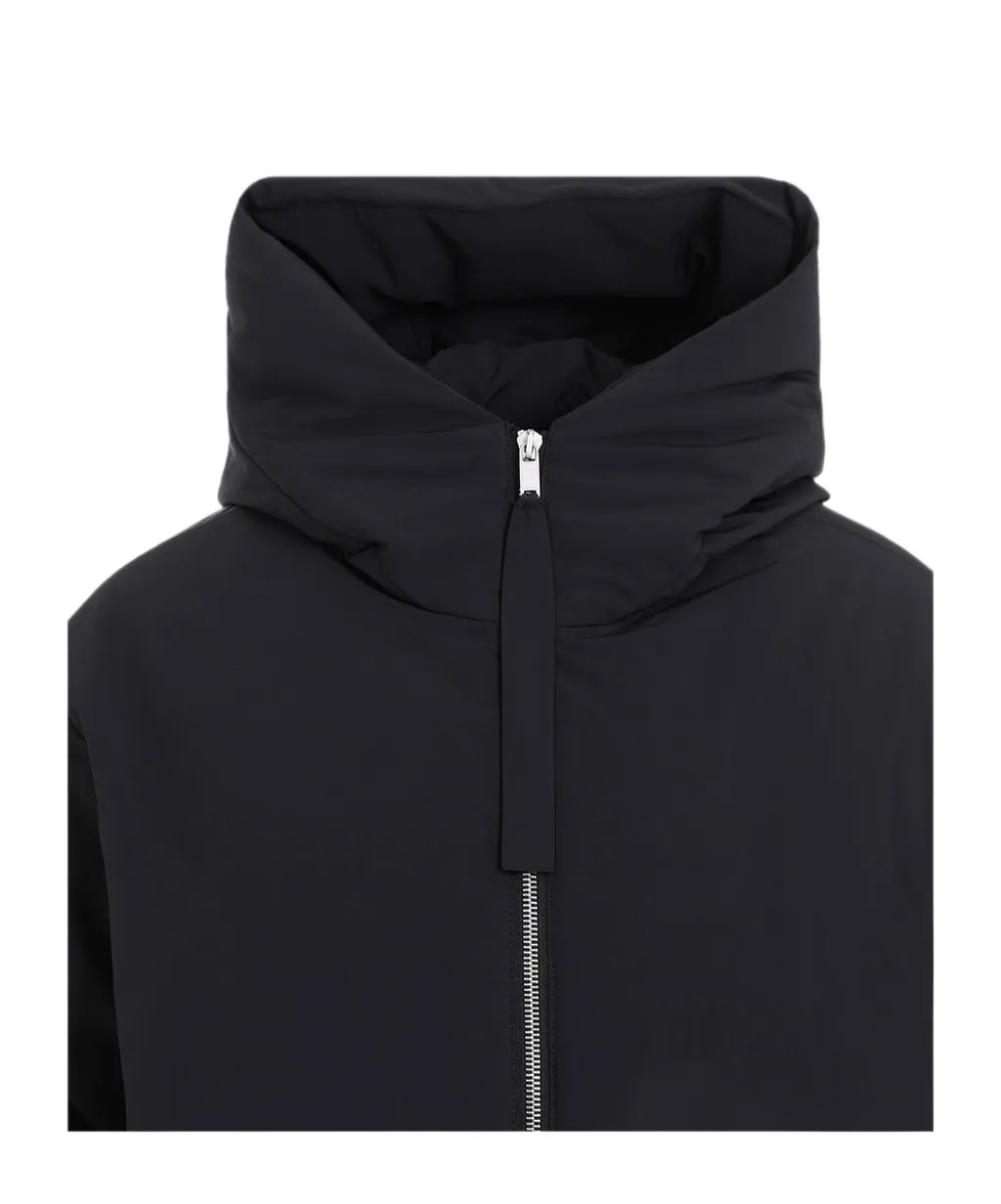 Padded Zipped Down Jacket