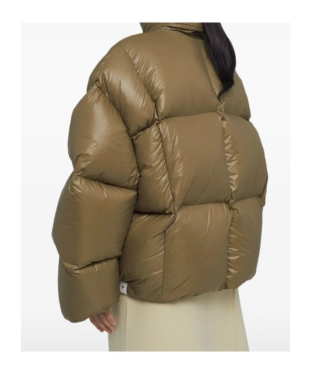 Zip-Up Quilted Jacket