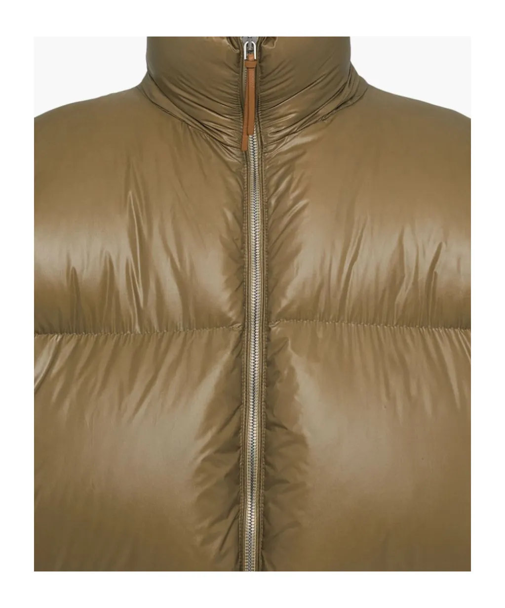 Zip-Up Quilted Jacket