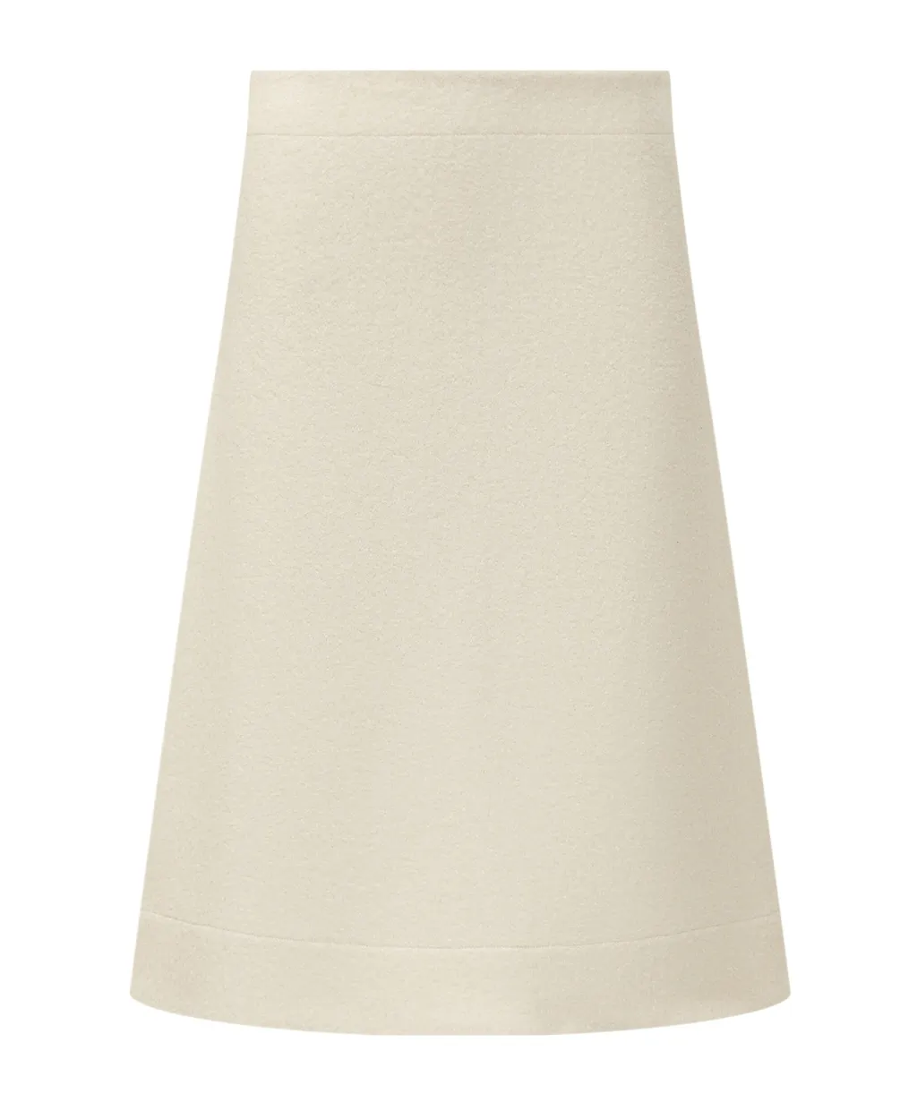 A-Line Midi Skirt