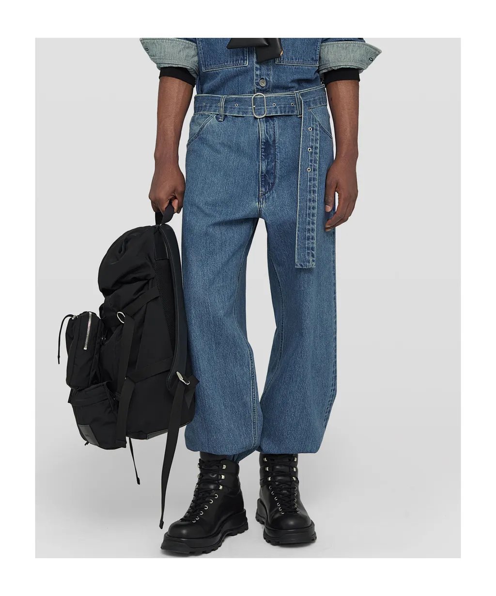 Loose Denim Trousers