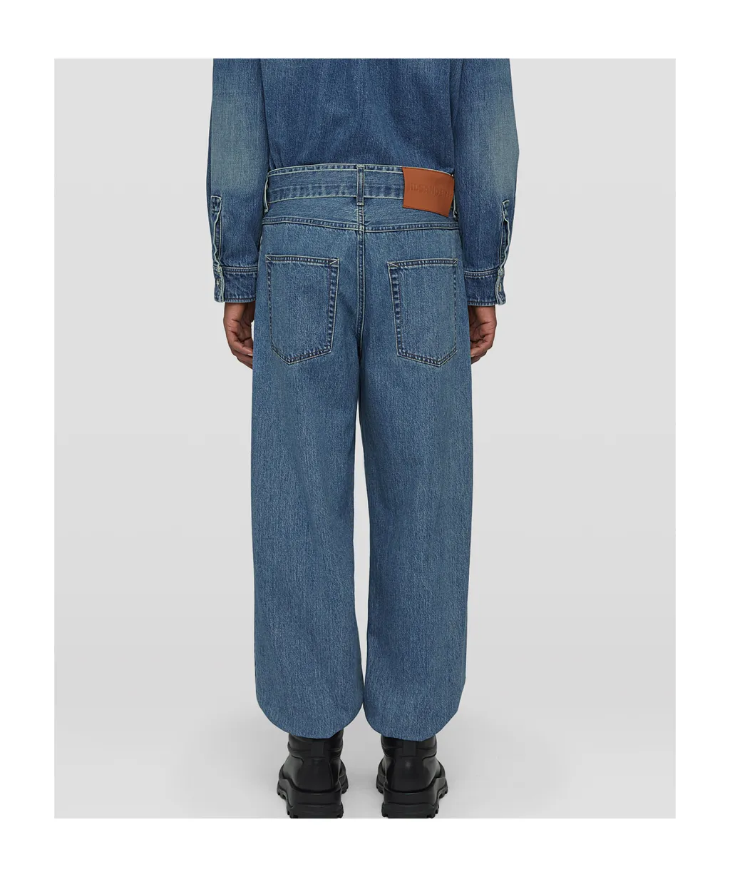 Loose Denim Trousers