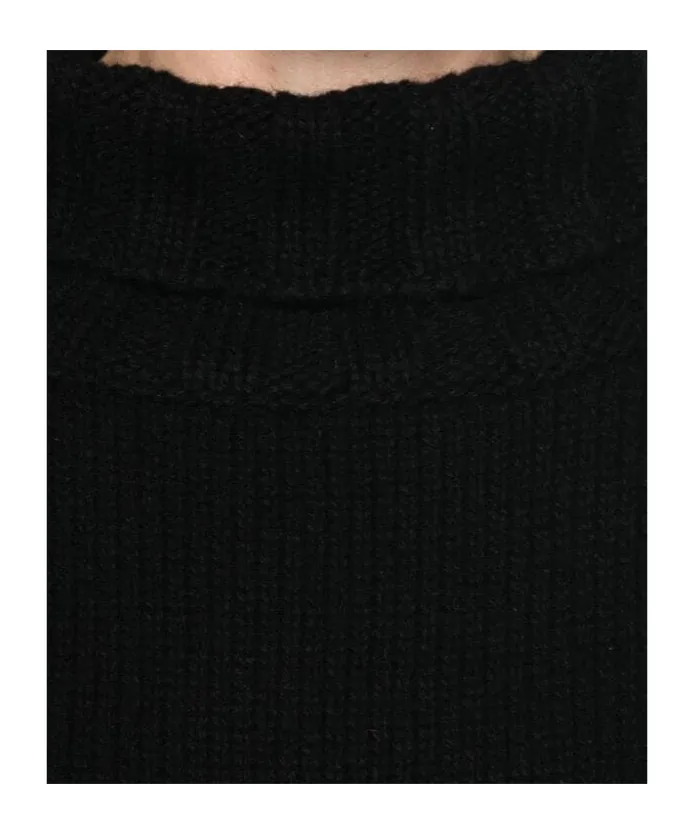 Long-Sleeve High-Neck Sweater