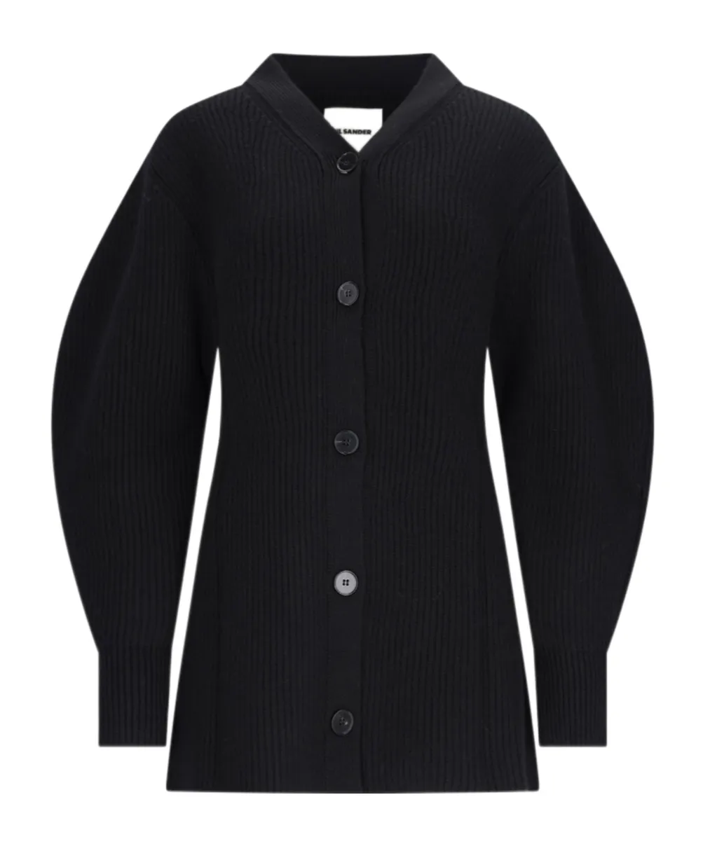 V-Neck Knitted Cardigan