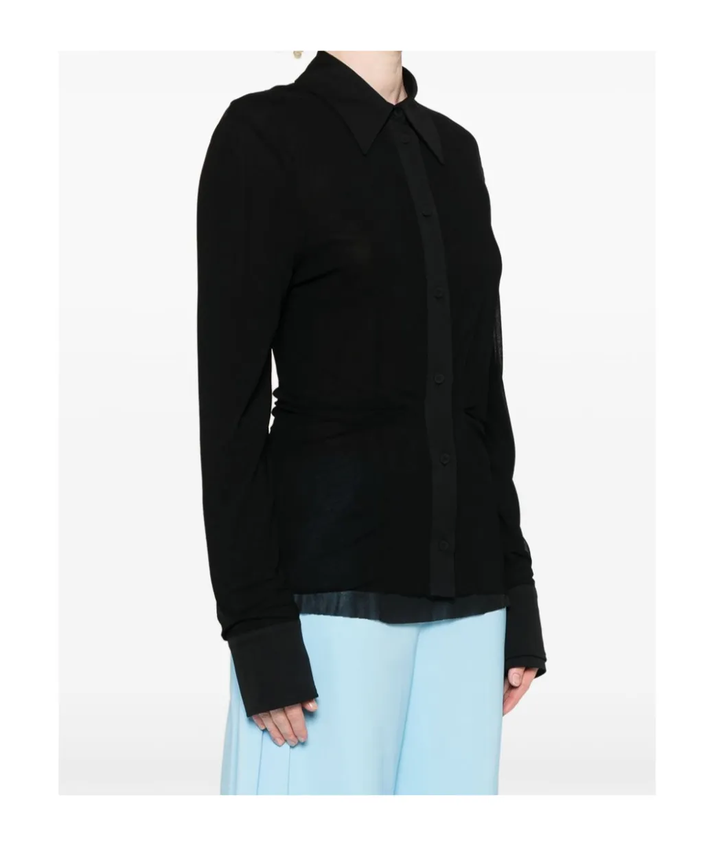 Crepe Shirt