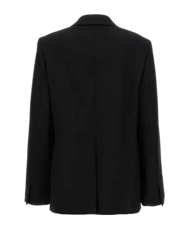 Single-Breasted Tailored Blazer