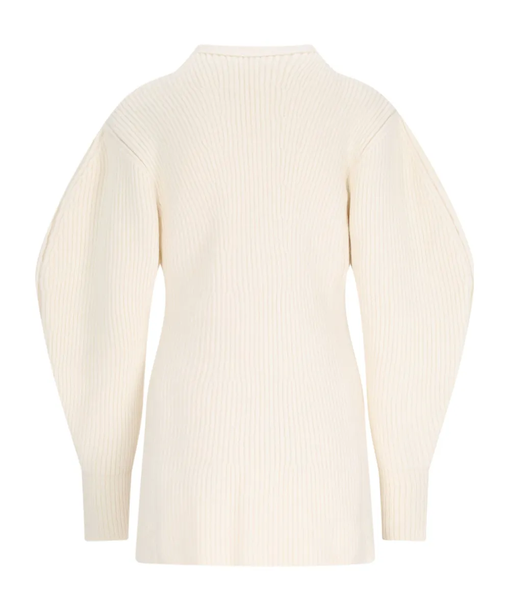 V-Neck Knitted Cardigan