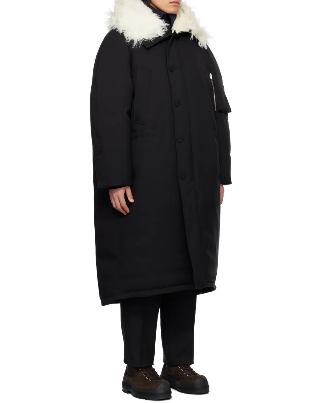 Down Padded Coat
