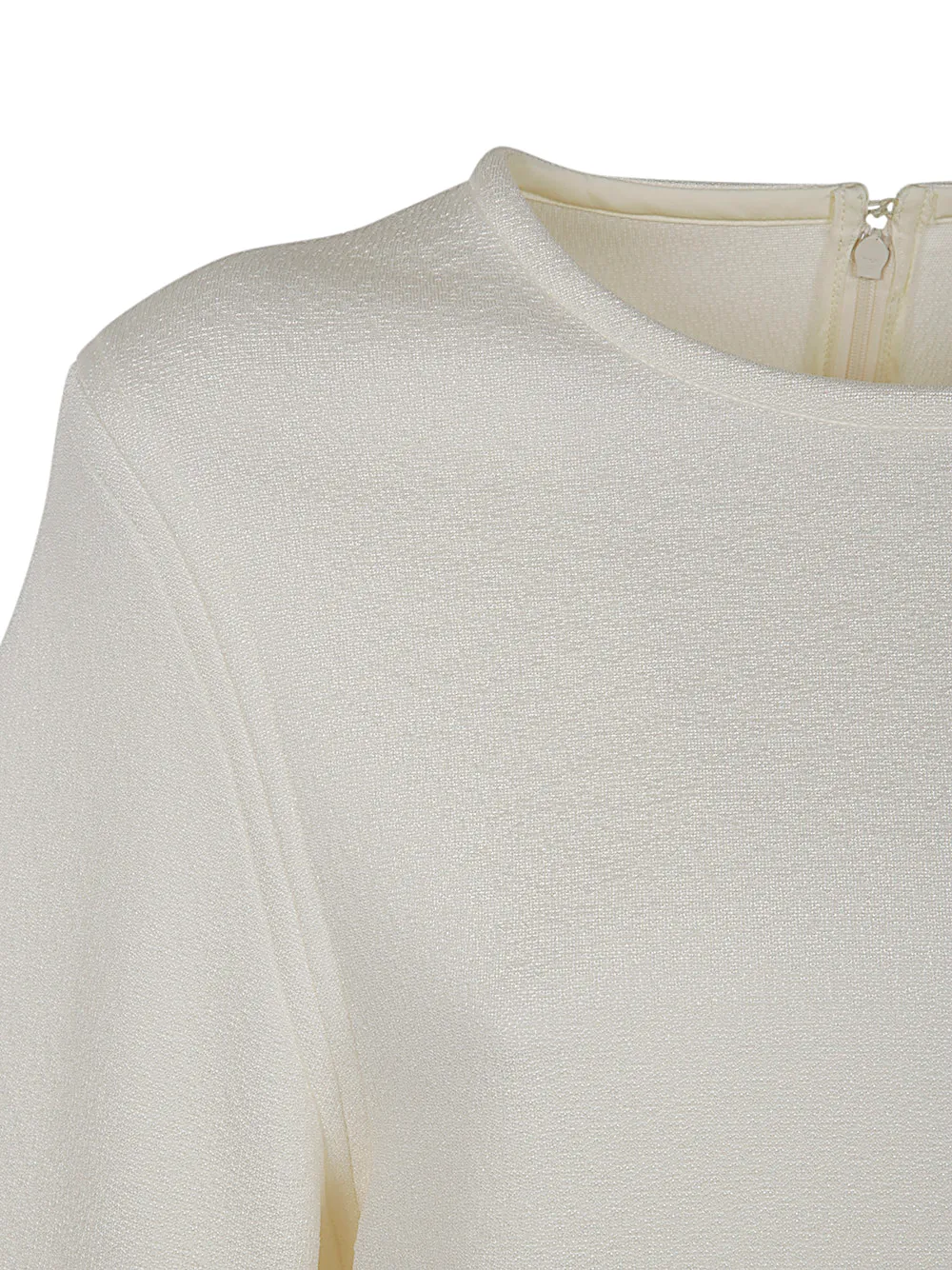Wide-Sleeved Crewneck Jumper