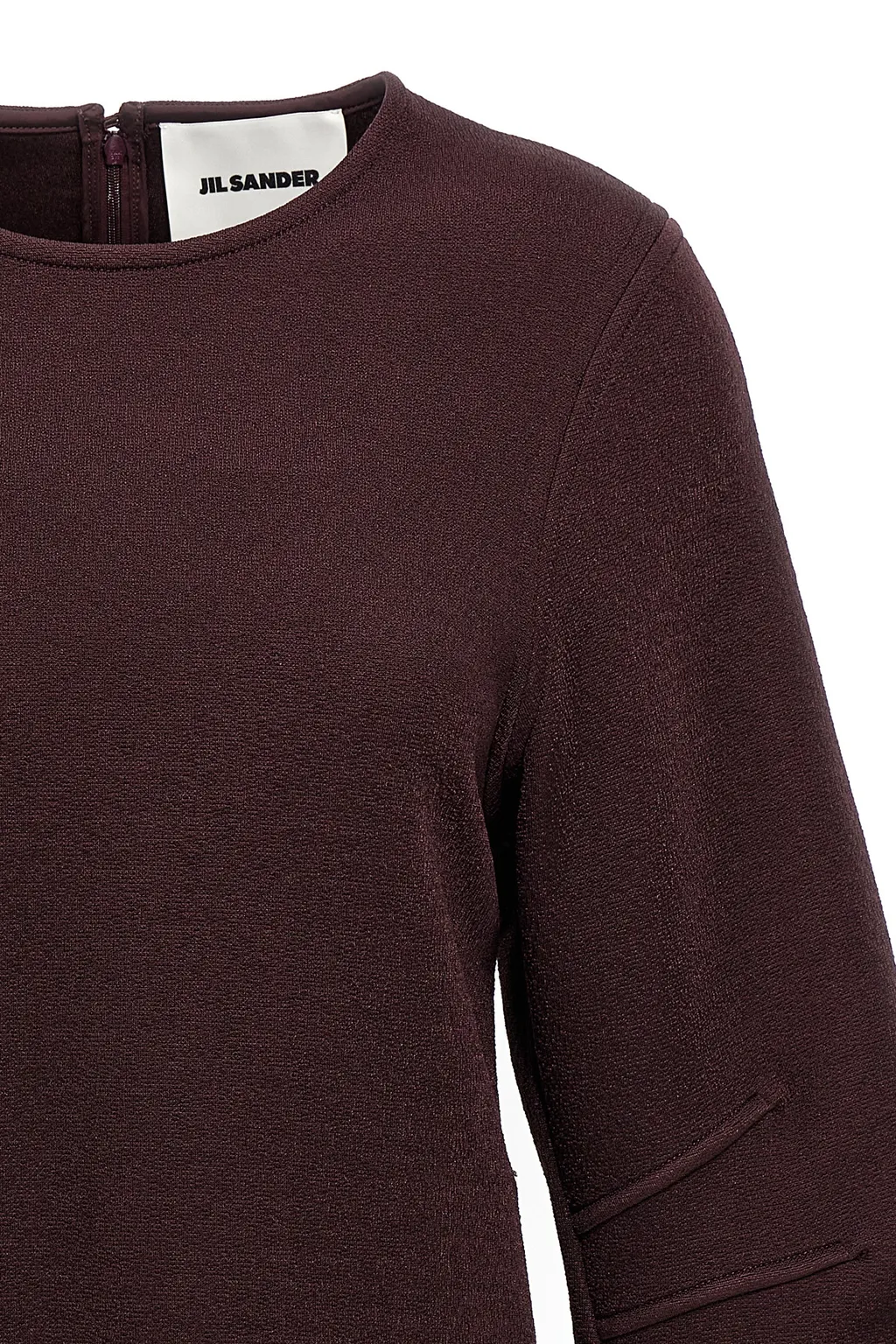 Wide-Sleeved Crewneck Jumper