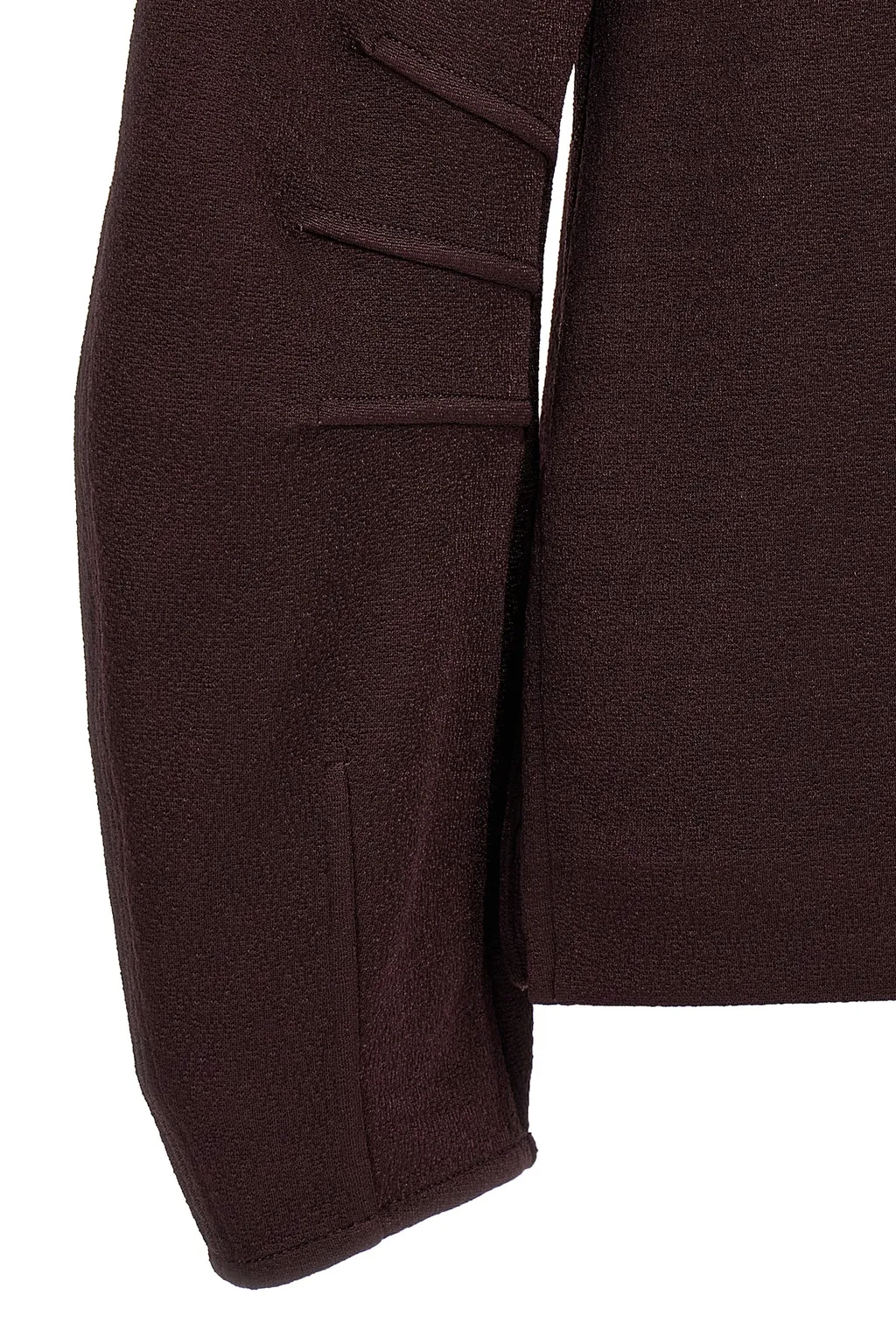 Wide-Sleeved Crewneck Jumper