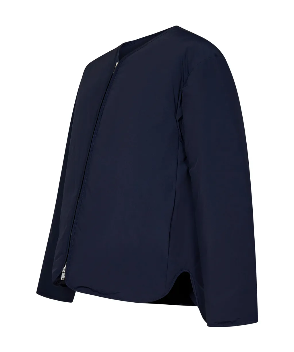 Zipped High Neck Jacket