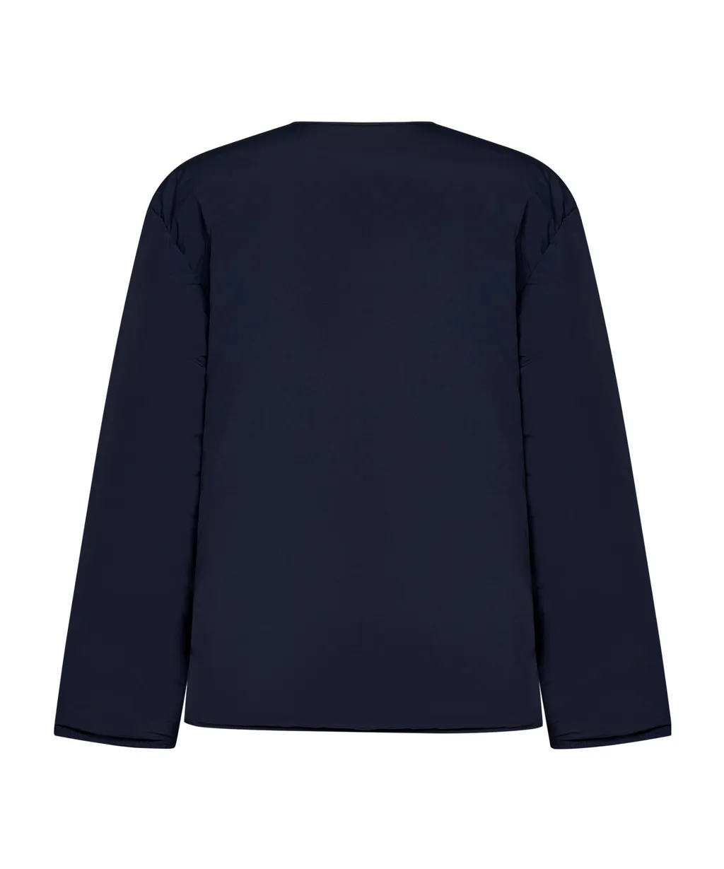 Zipped High Neck Jacket