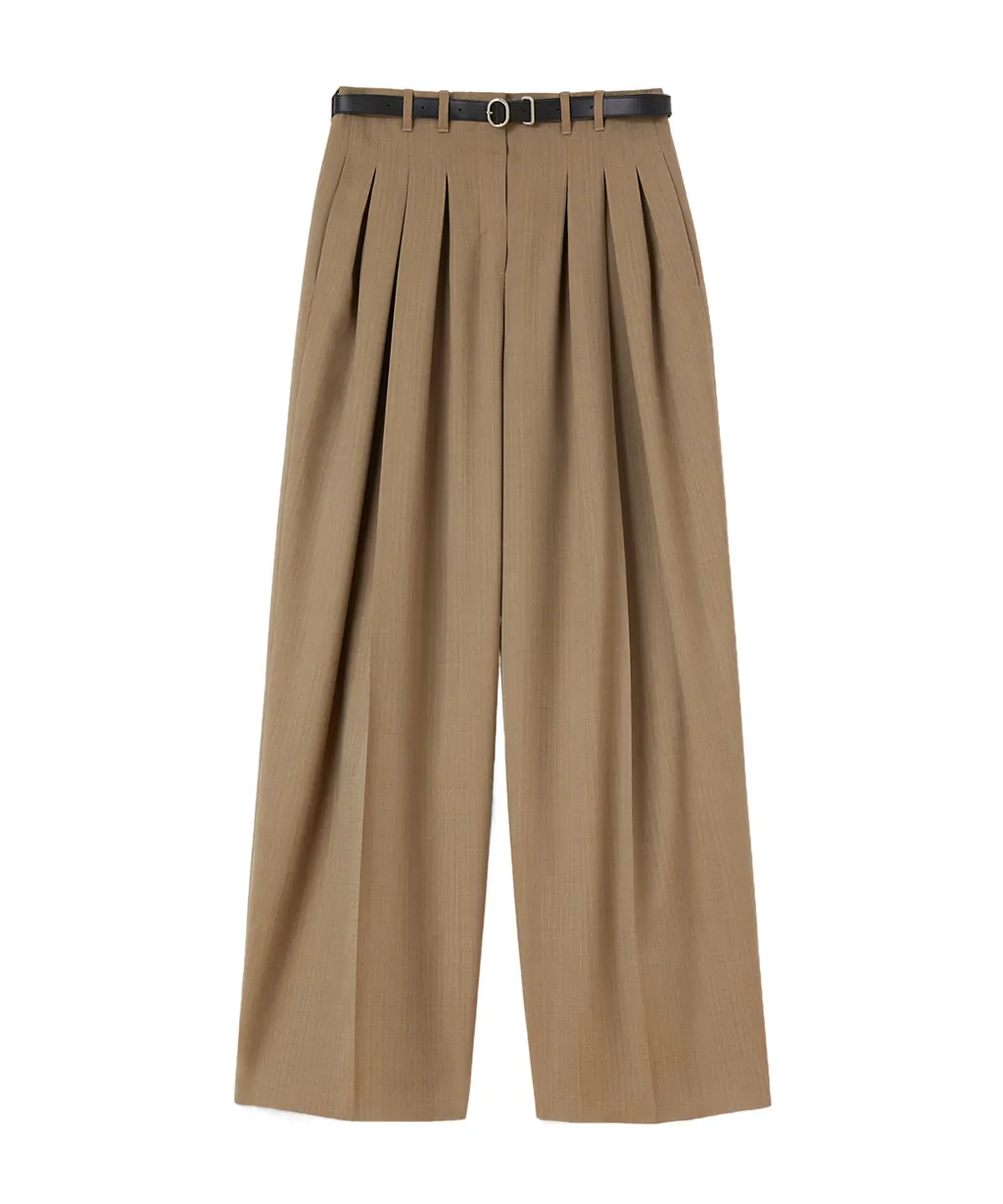 Belted Trousers