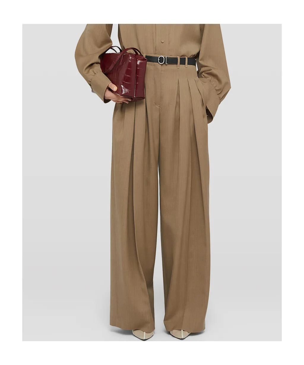 Belted Trousers