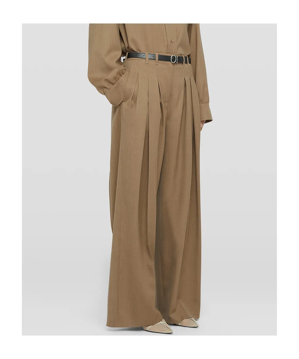 Belted Trousers