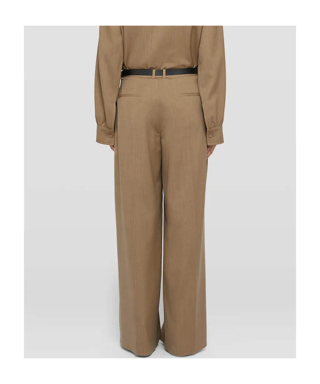 Belted Trousers