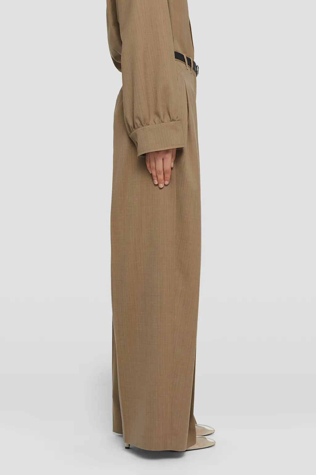 Belted Trousers