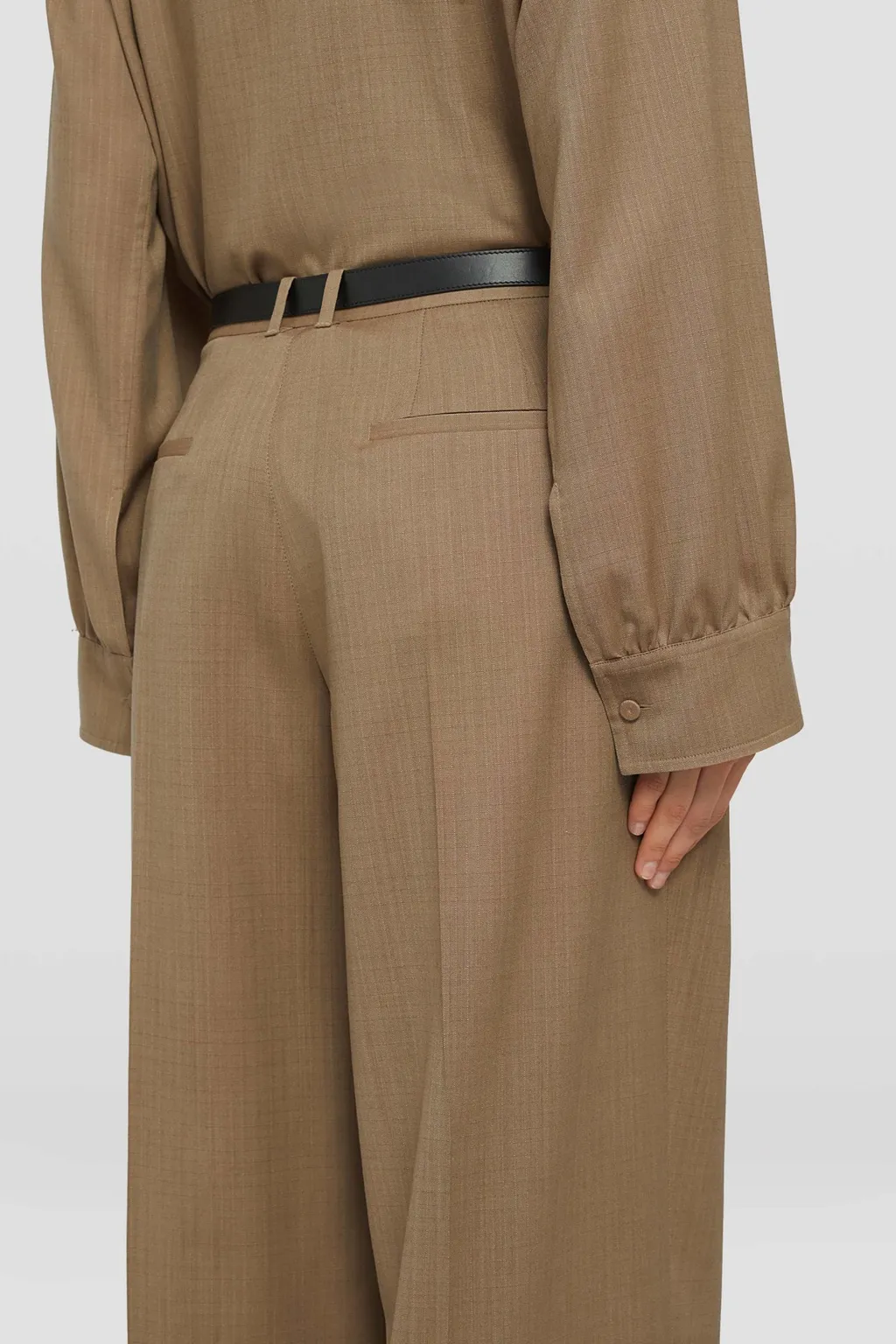 Belted Trousers