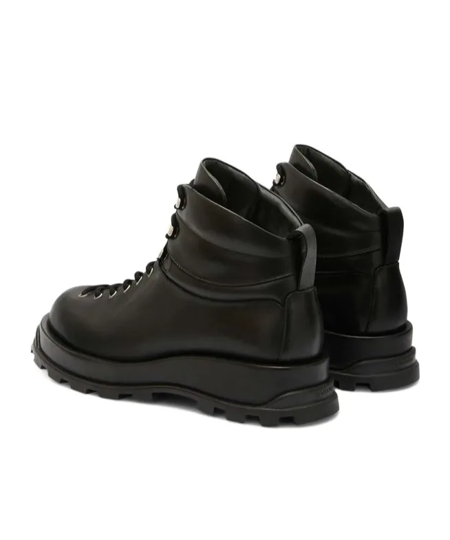 Lace-Up Ankle Boots