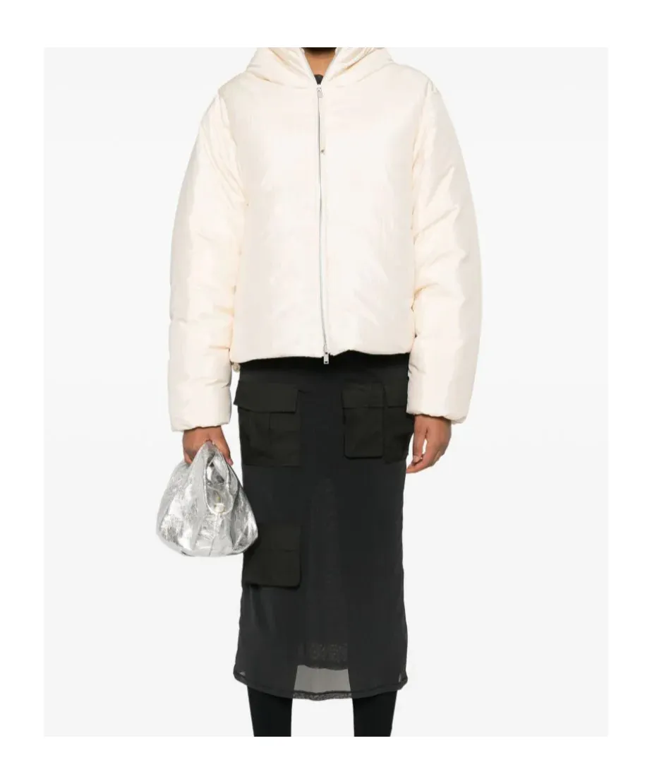 High Neck Puffer Down Jacket