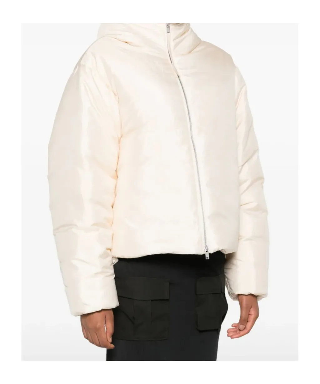 High Neck Puffer Down Jacket