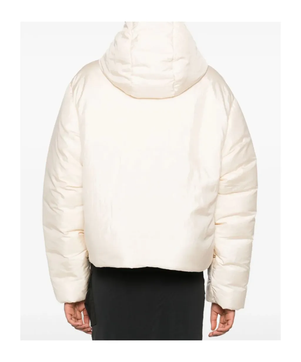 High Neck Puffer Down Jacket