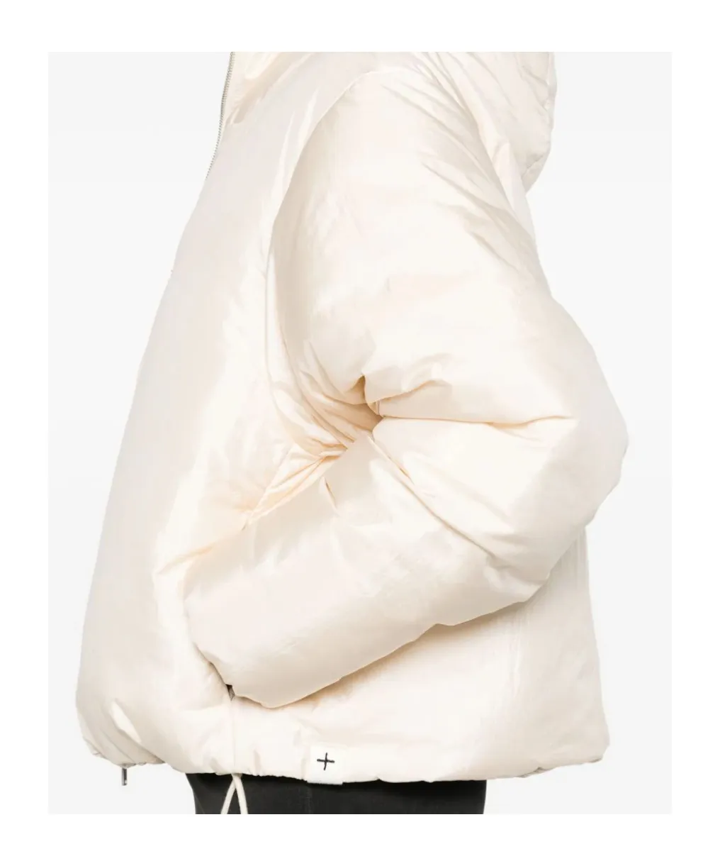 High Neck Puffer Down Jacket