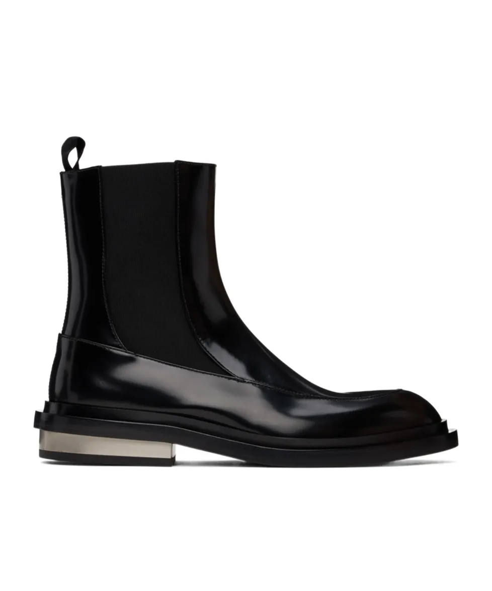 Leather Ankle Boots