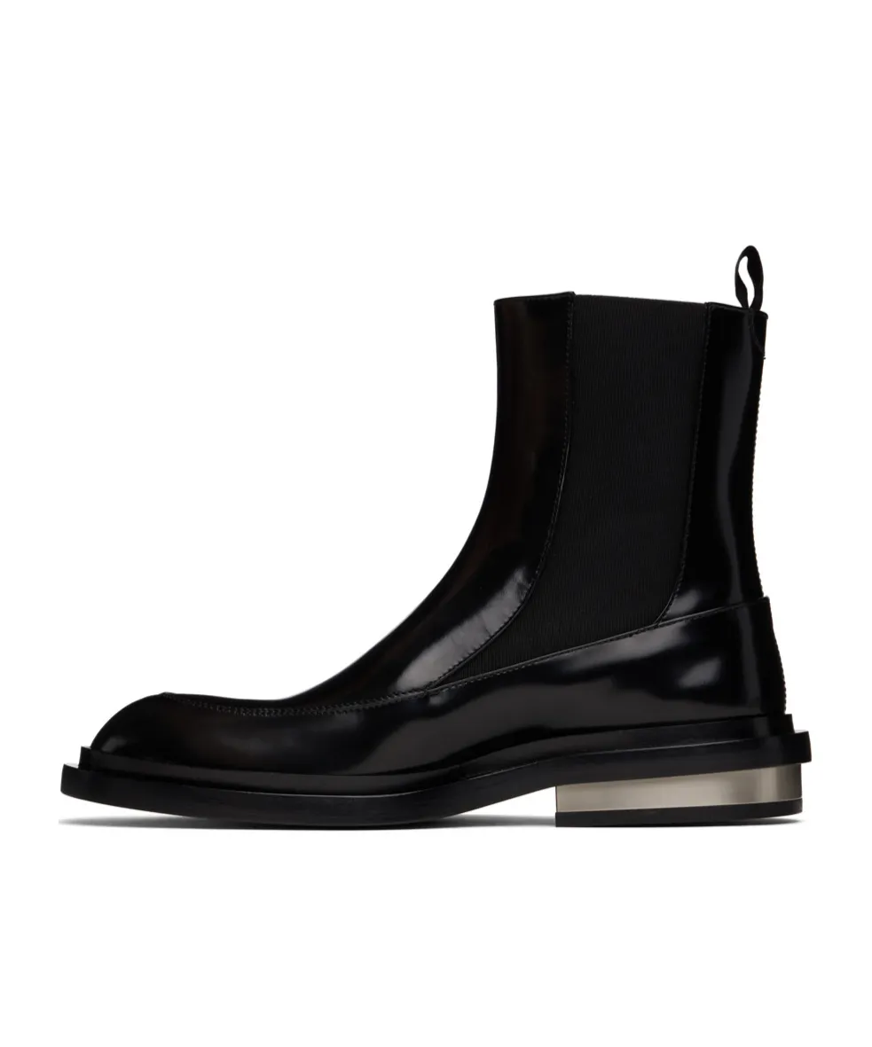 Leather Ankle Boots