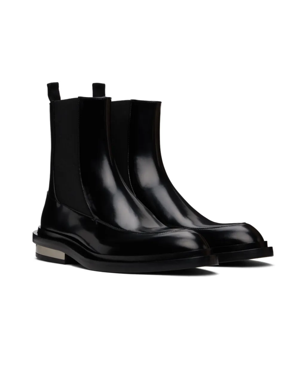 Leather Ankle Boots