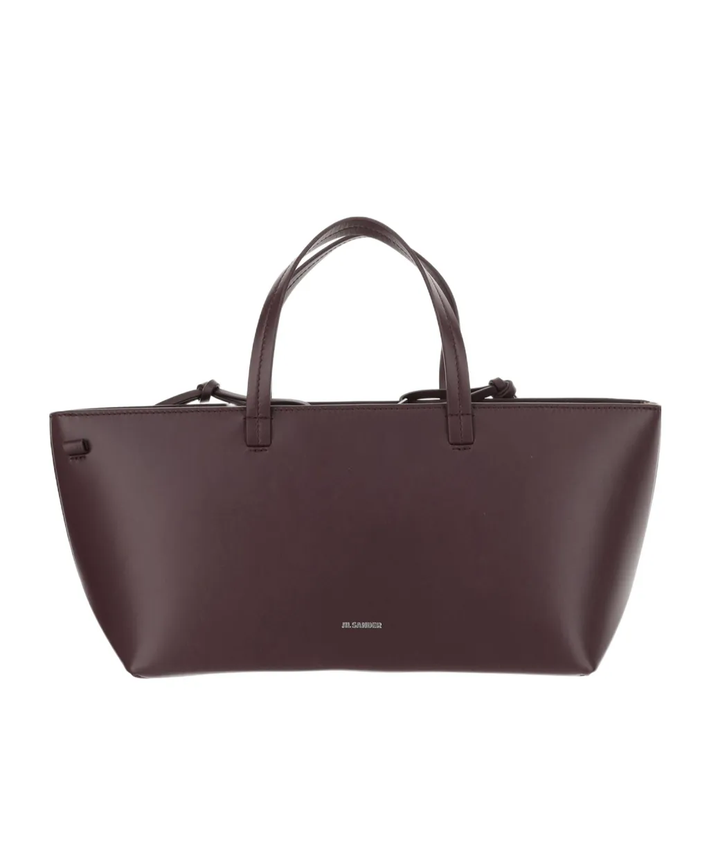 Classic Logo Detailed Tote Bag