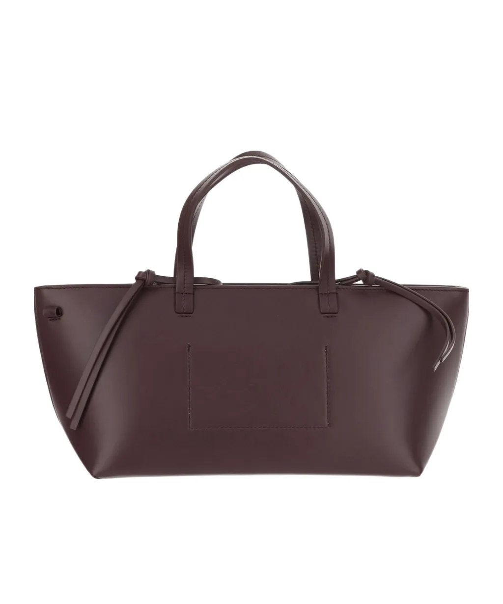 Classic Logo Detailed Tote Bag