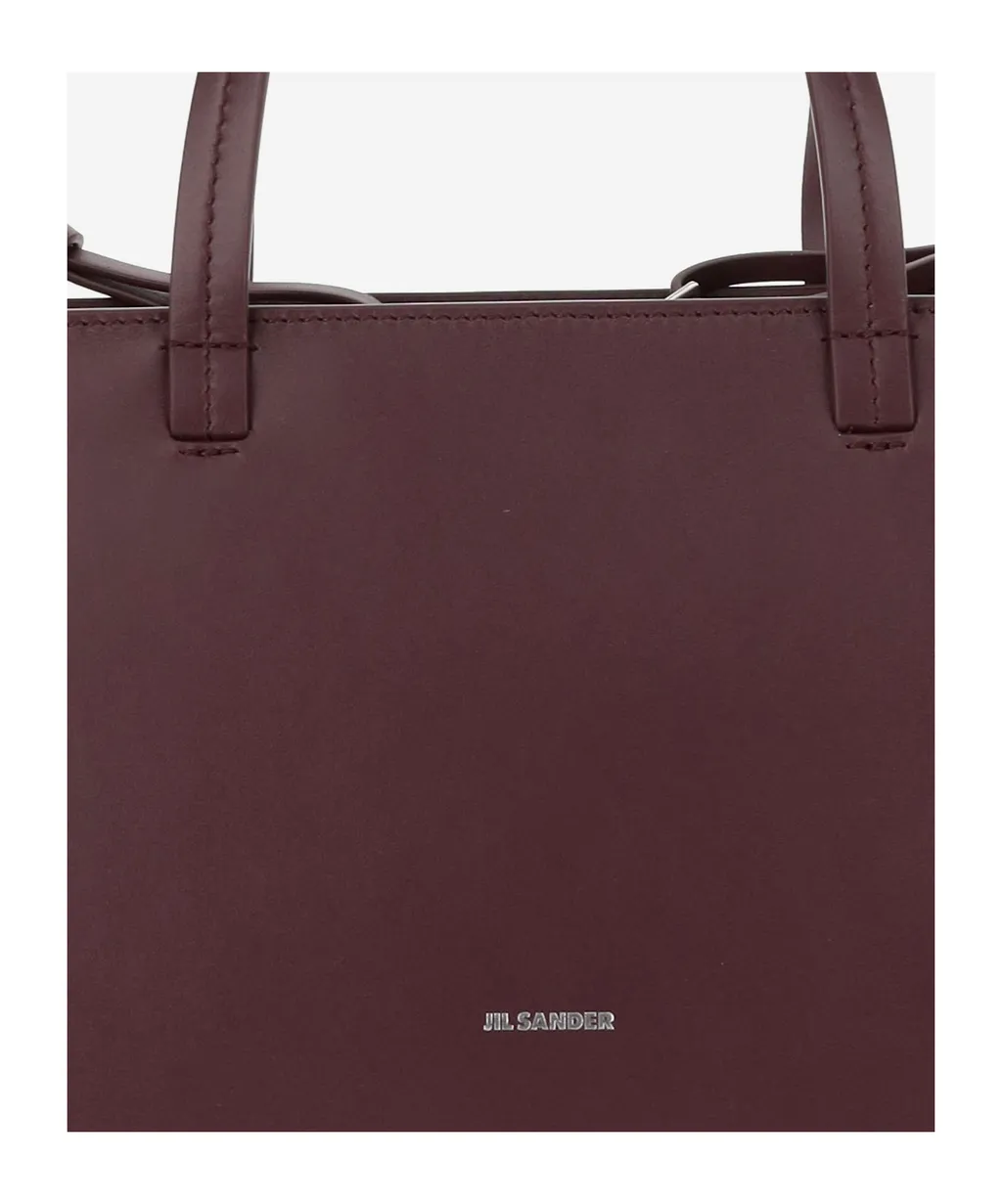 Classic Logo Detailed Tote Bag