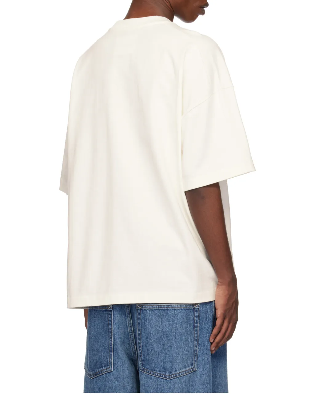 Logo Printed Crewneck T-Shirt