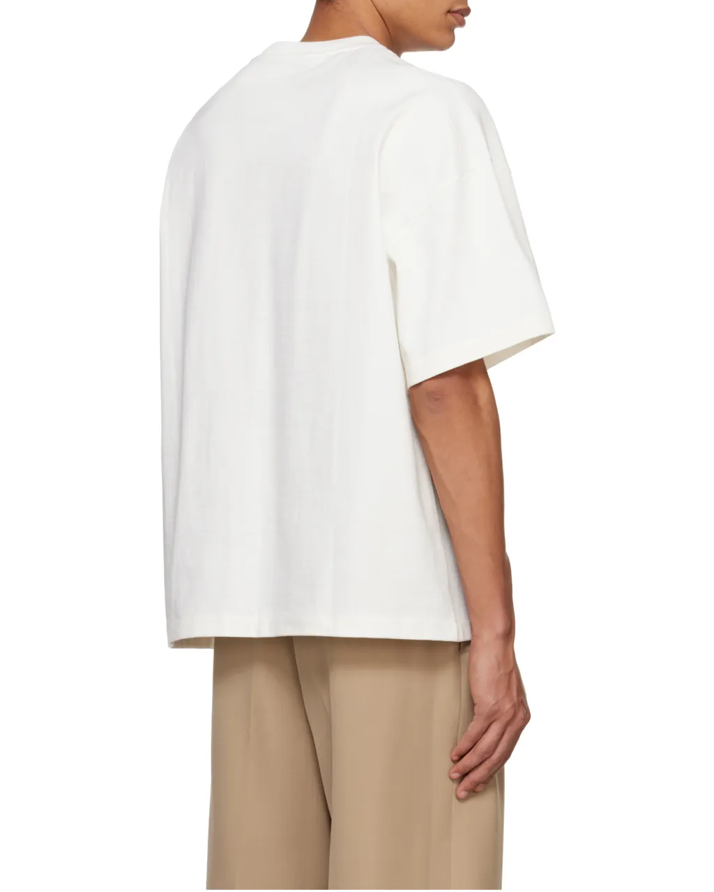 Logo Printed Crewneck T-Shirt