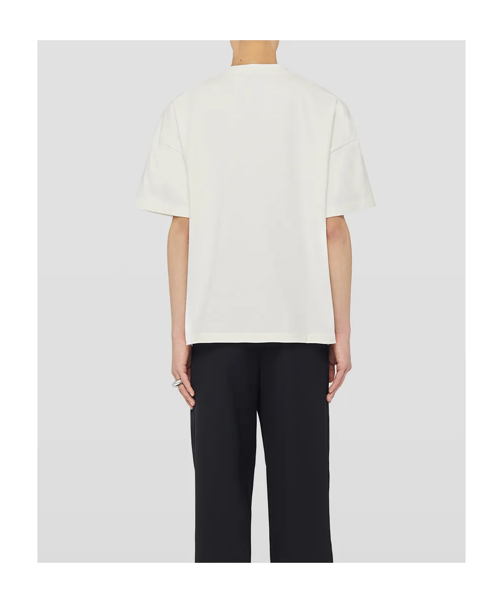 Logo Printed Crewneck T-Shirt