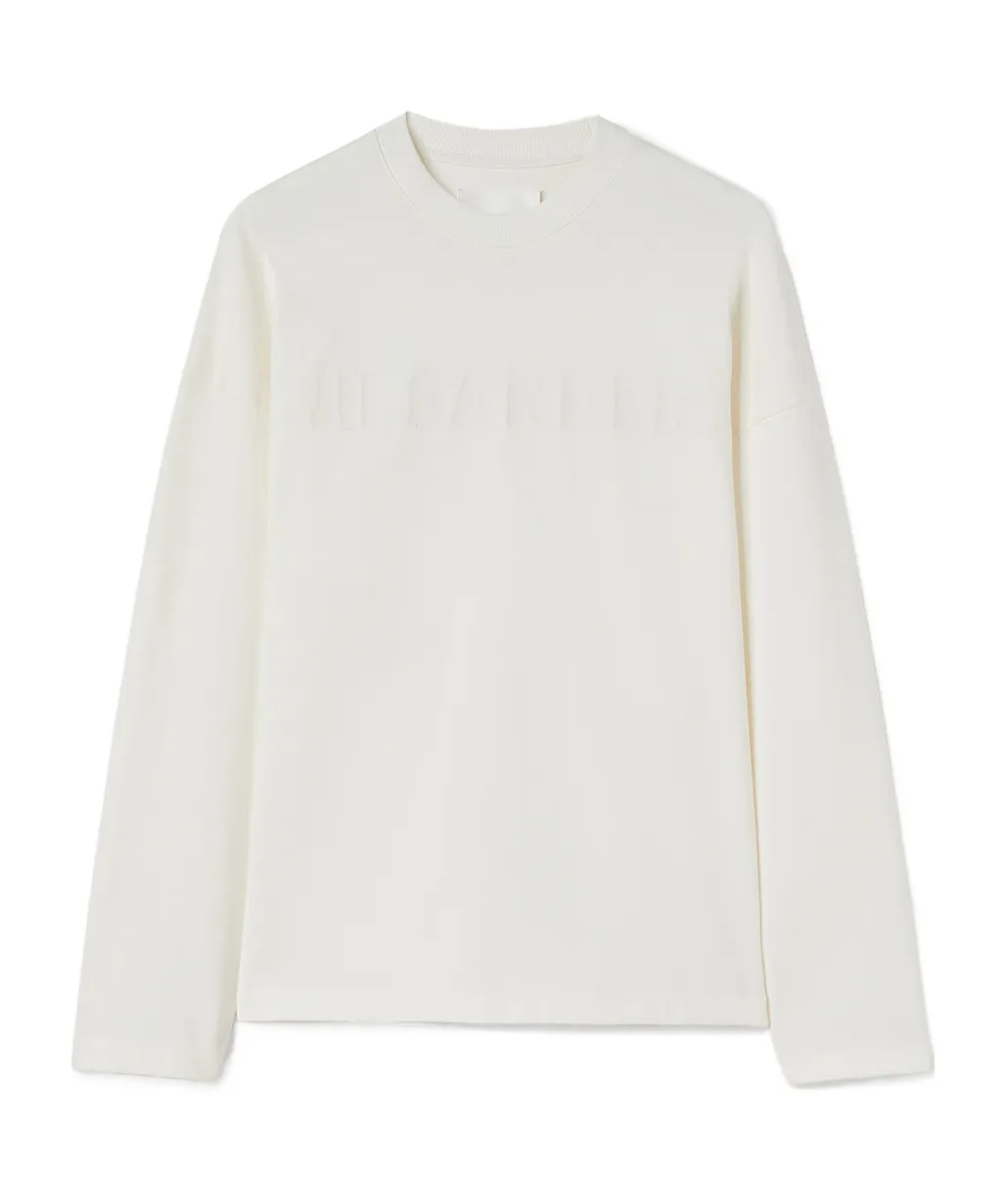 Logo Printed Long-Sleeved T-Shirt