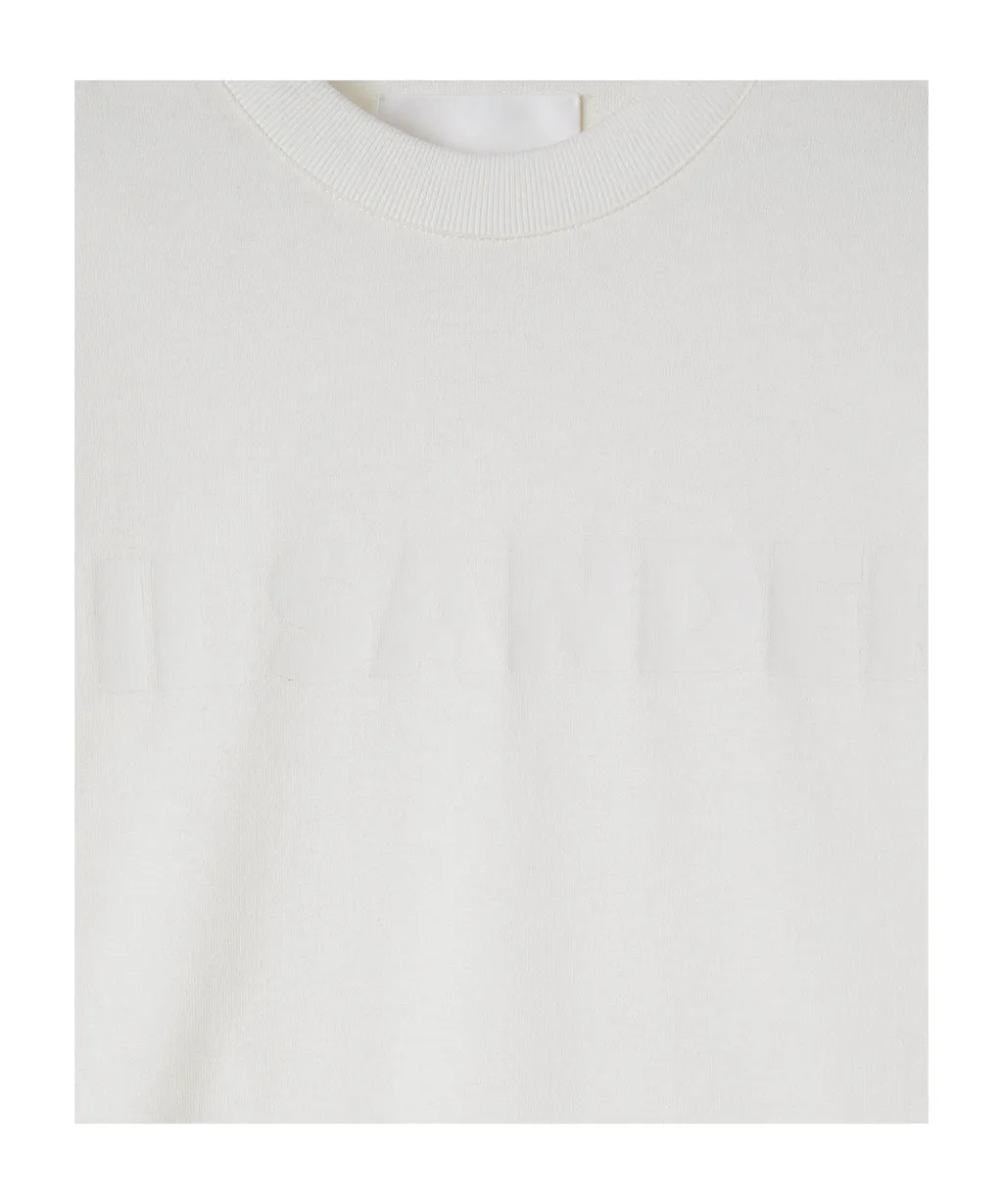 Logo Printed Long-Sleeved T-Shirt