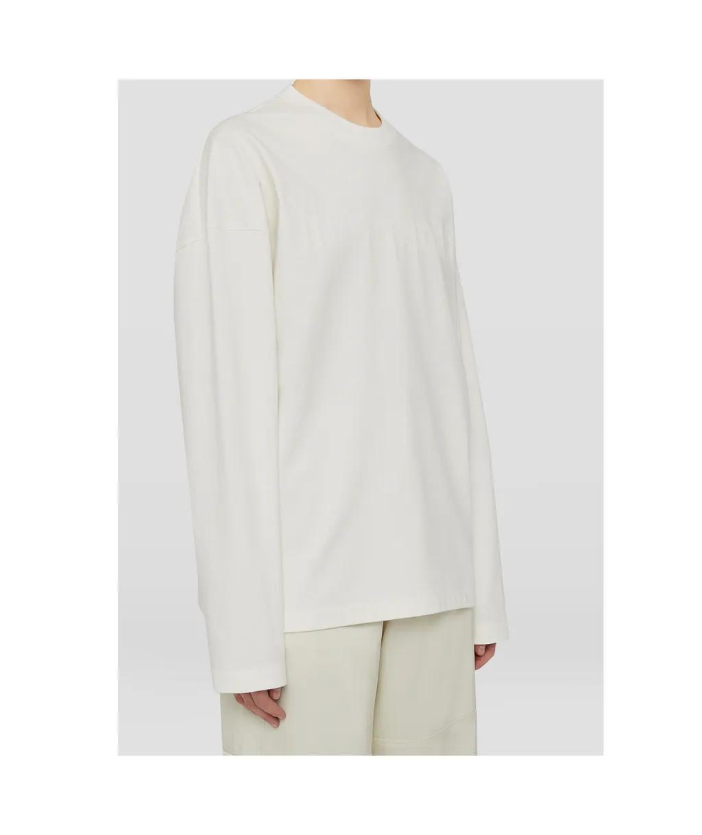 Logo Printed Long-Sleeved T-Shirt