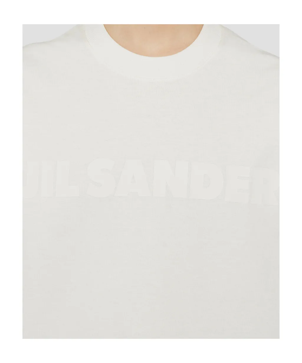 Logo Printed Long-Sleeved T-Shirt