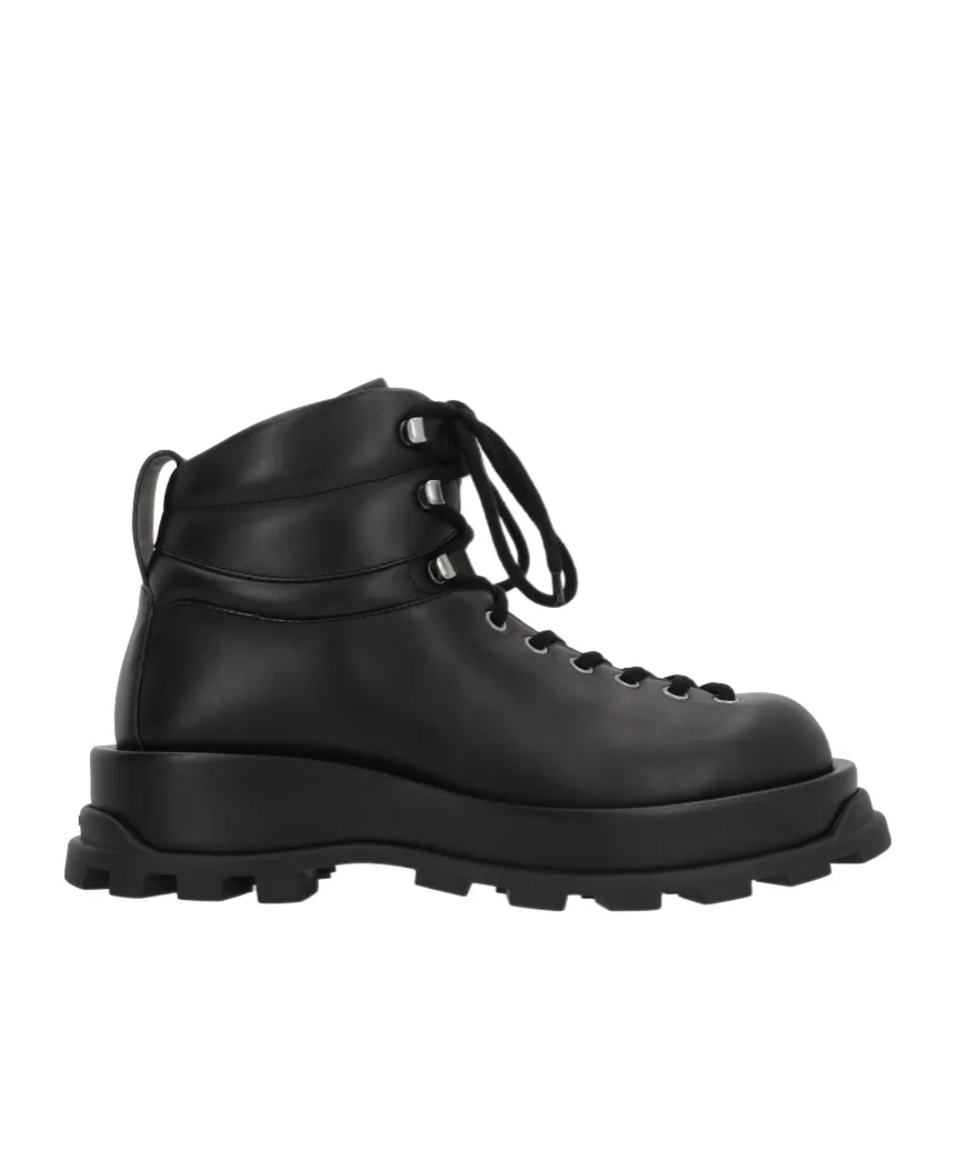 Round Toe Ankle Boots