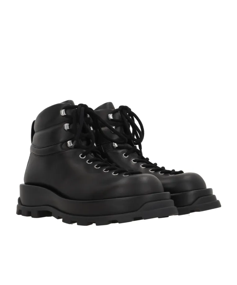Round Toe Ankle Boots