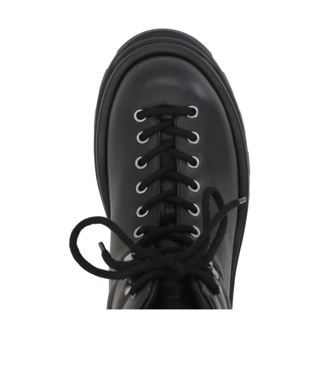 Round Toe Ankle Boots