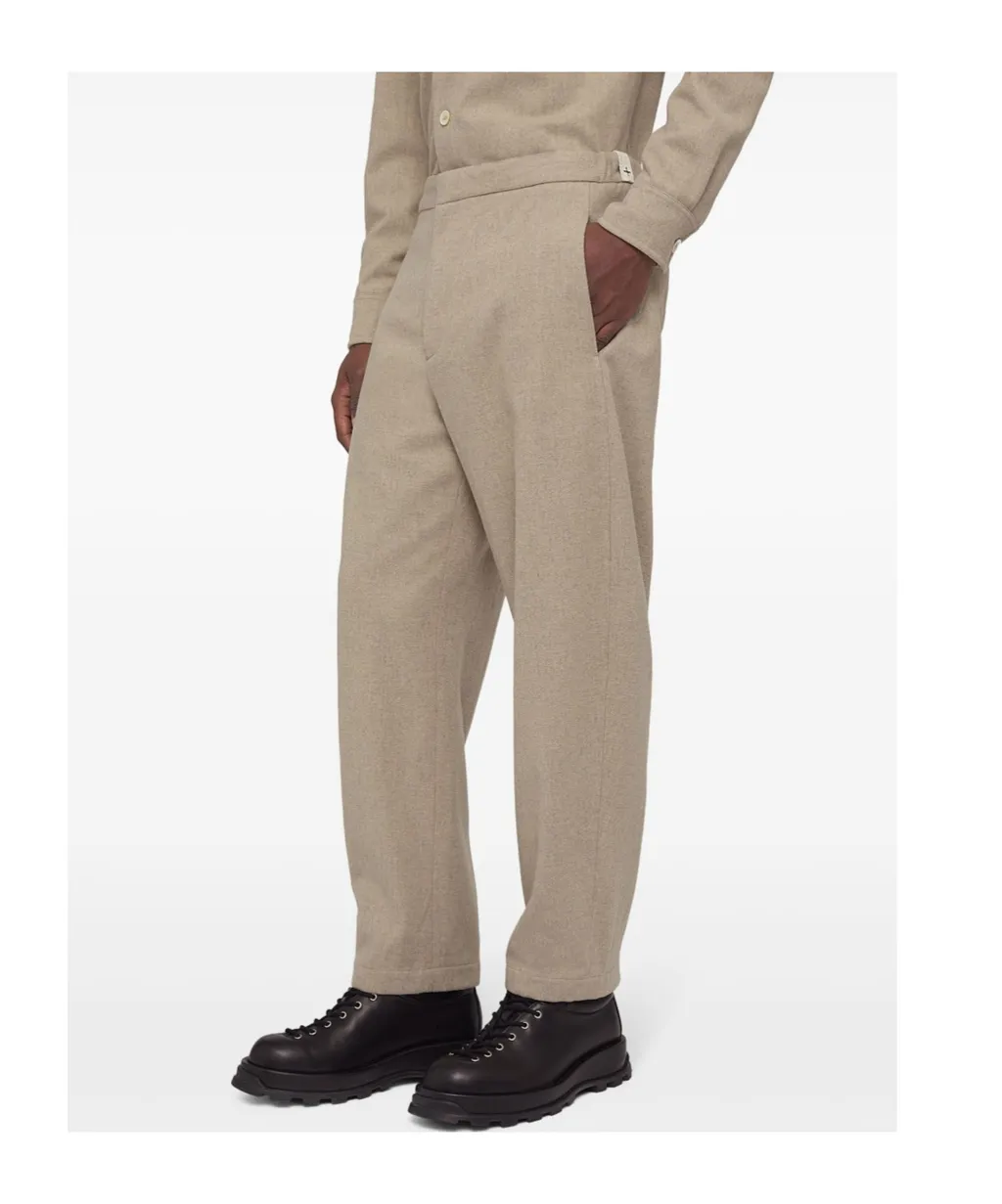 Tapered Leg Casual Pants