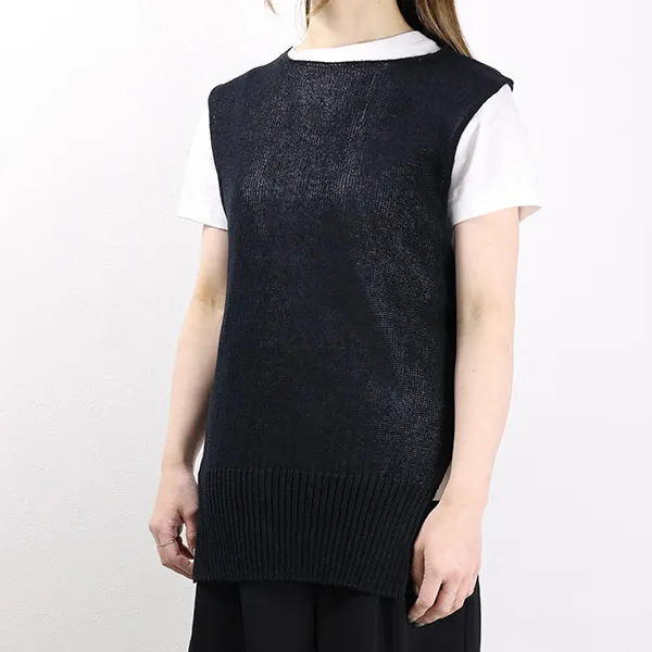 Sleeveless Knitted Vest