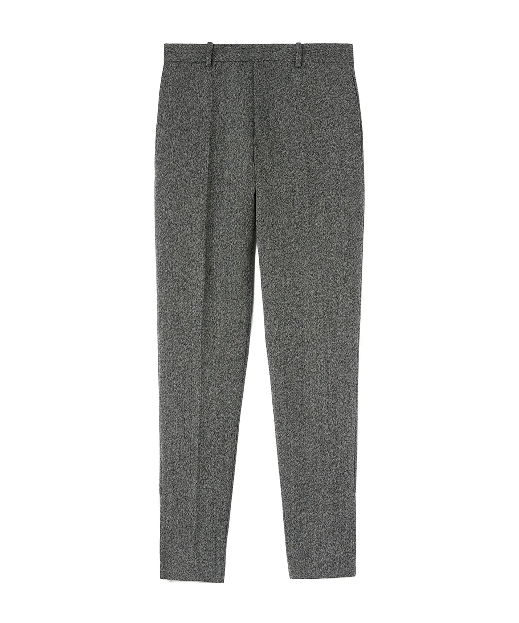 Tapered-Leg Trousers