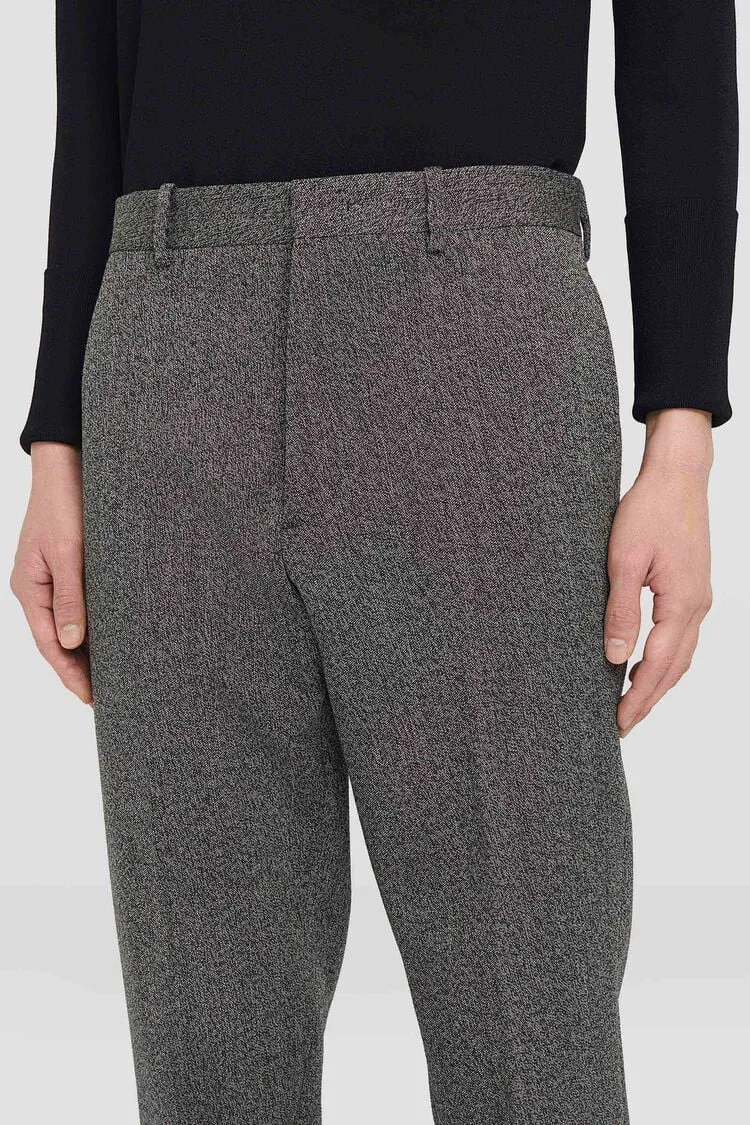 Tapered-Leg Trousers